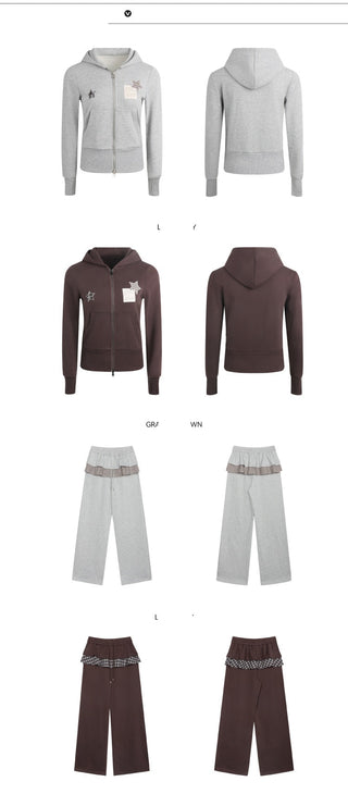 [TAKEANAP] hooded cardigan