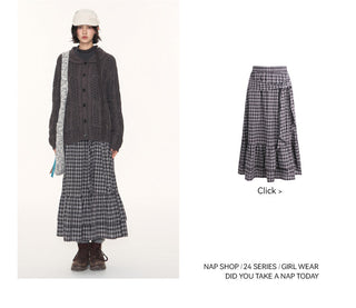 [TAKEANAP] petal collar cardigan