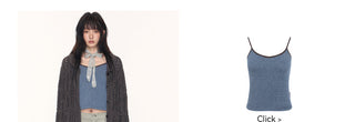 [TAKEANAP] petal collar cardigan