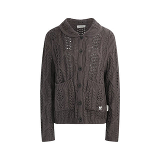 [TAKEANAP] petal collar cardigan