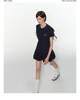 [TAKEANAP] lace sailor shirt