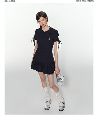 [TAKEANAP] lace sailor shirt