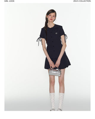 [TAKEANAP] lace sailor shirt
