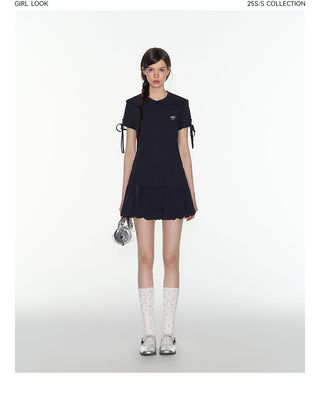 [TAKEANAP] lace sailor shirt