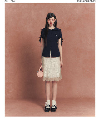 [TAKEANAP] lace sailor shirt