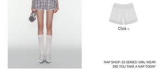 [TAKEANAP] lace sailor shirt