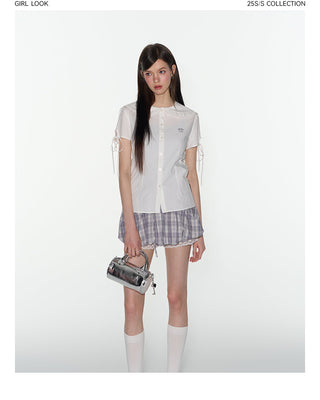 [TAKEANAP] lace sailor shirt