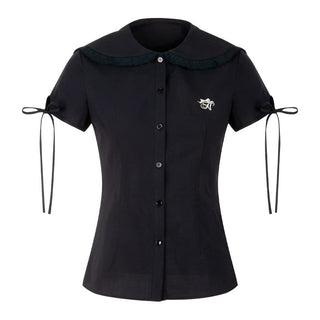 [TAKEANAP] lace sailor shirt