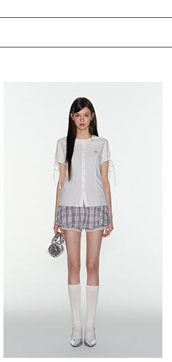 [TAKEANAP] lace safety shorts