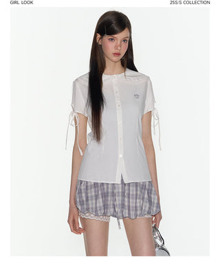 [TAKEANAP] lace safety shorts
