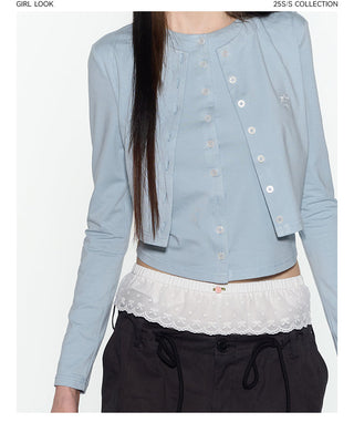 [TAKEANAP] lace safety shorts