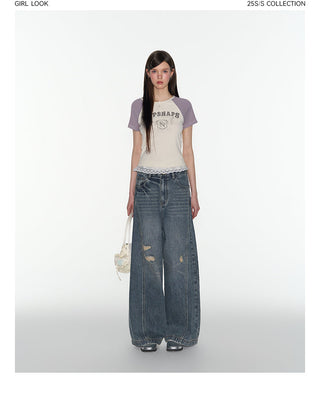 [TAKEANAP] lace safety shorts