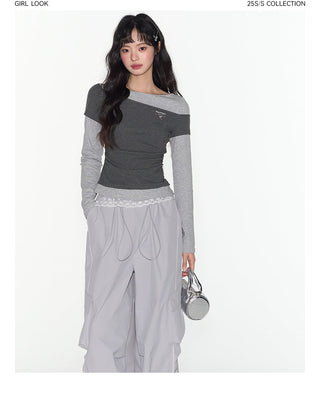 [TAKEANAP] lace safety shorts