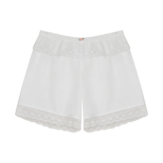 [TAKEANAP] lace safety shorts