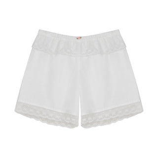 [TAKEANAP] lace safety shorts