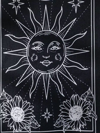 Sun and Moon Tarot Tapestry