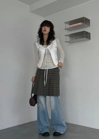 tartan check wrap SK (2c)