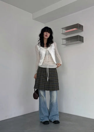tartan check wrap SK (2c)