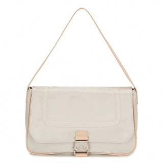 BUCKLE BAG IN WHITE