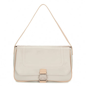 BUCKLE BAG IN WHITE