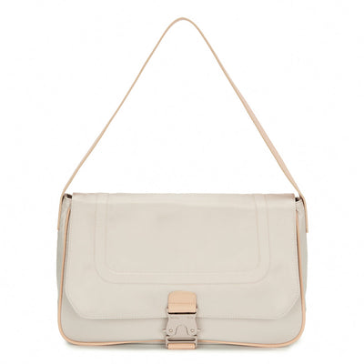 BUCKLE BAG IN WHITE