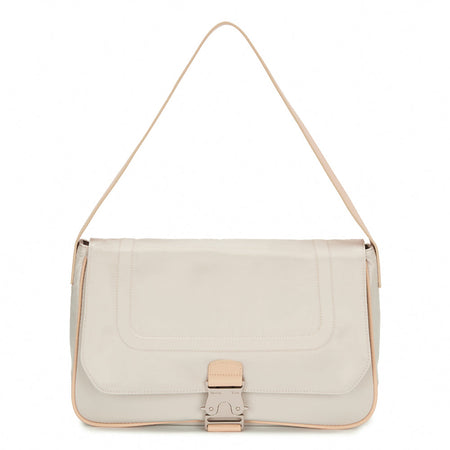 BUCKLE BAG IN WHITE