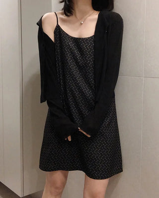 Slim Linen Cardigan - 4 Colors
