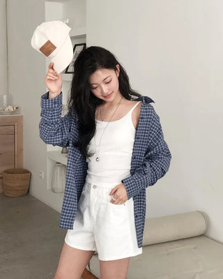 Casual check shirt