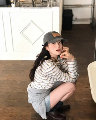 Striped sweatshirt