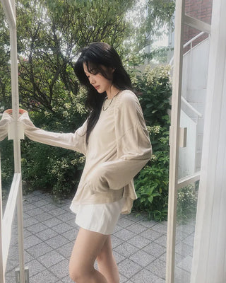 Sweat Linen T-Shirt - 4 Colors