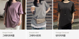 Pigment Oversized Wash T-Shirt