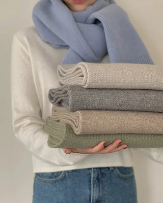 Knitted Scarf - 5 colors