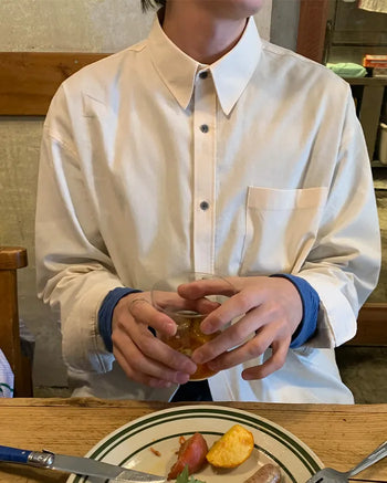 Normal pocket shirt