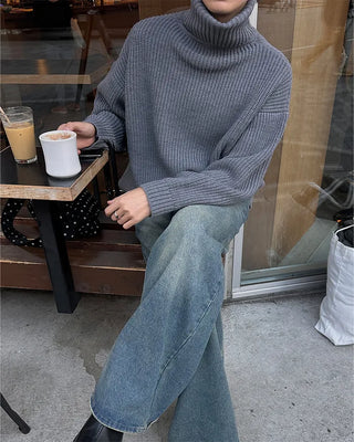 (Unisex) Turtleneck Knit