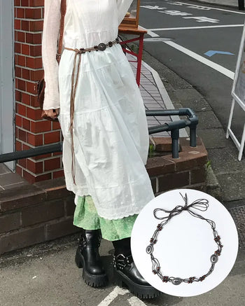 Rope Twist Belt