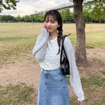 Summer bolero cardigan