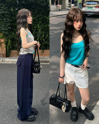 Slim layered camisole