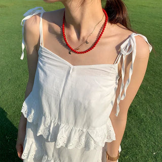 Color Point Necklace