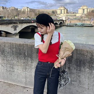 Bustier knit