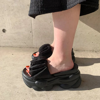 Platform slippers