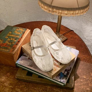 Mesh Mary Jane Shoes