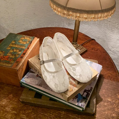 Mesh Mary Jane Shoes