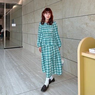 Checkered dress