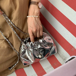 Glitter Bucket Bag