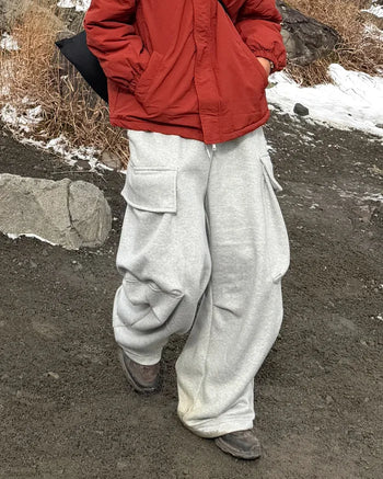 Cargo sweatpants