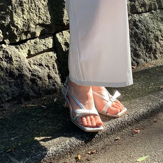 Ribbon Sandals