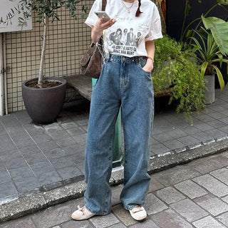 Pintuck pointed denim