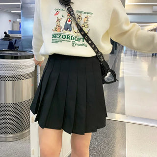 Pleated skirt