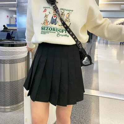 Pleated skirt