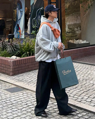 Basic Hooded Sweatshirt
